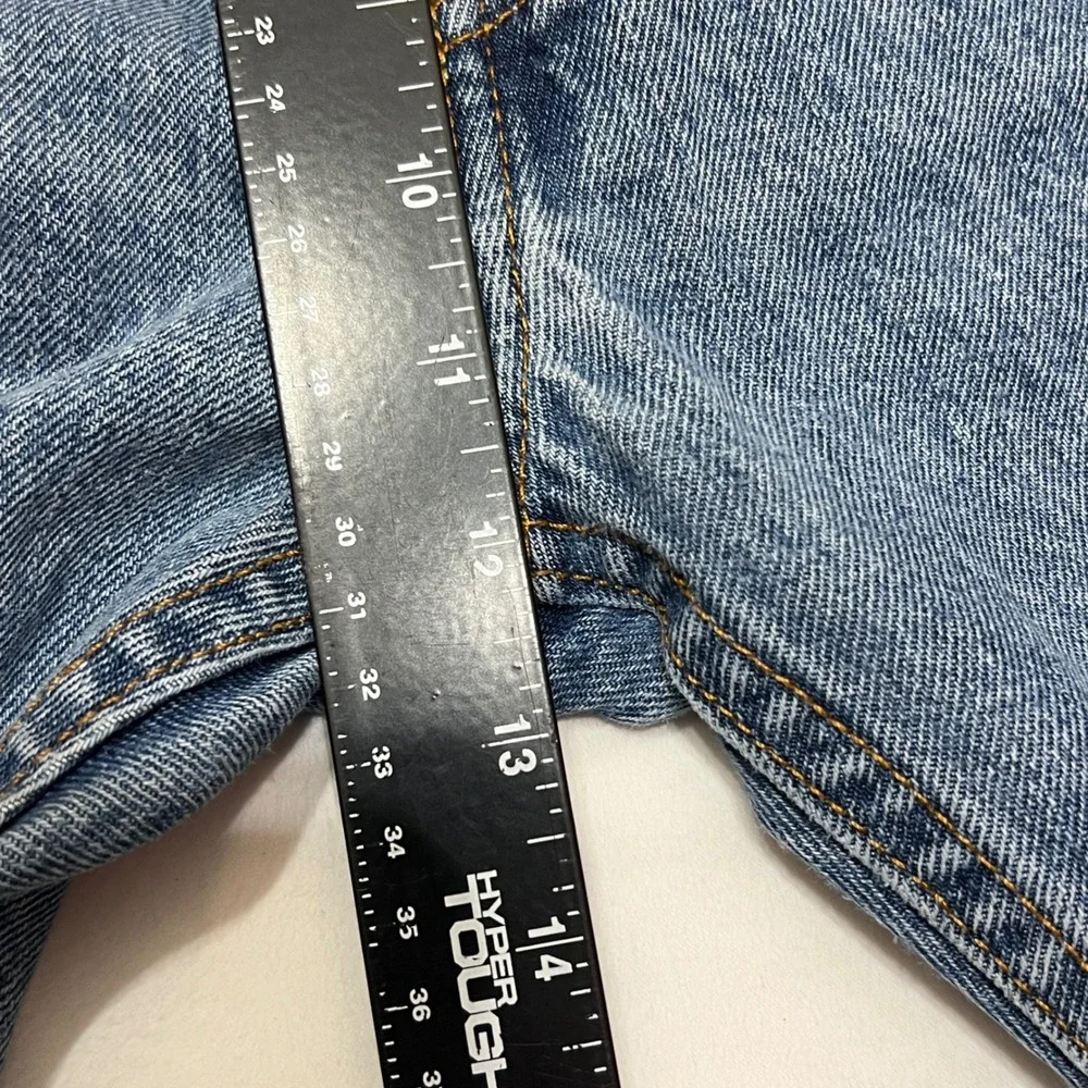 Levi's 505 Regular Fit Jeans Mens W38 L30 Blue Denim Classic Casual Vintage 90's